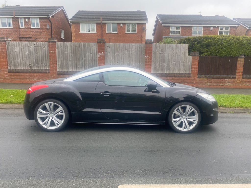 Peugeot RCZ 1.6 Thp 200 Gt Black #6