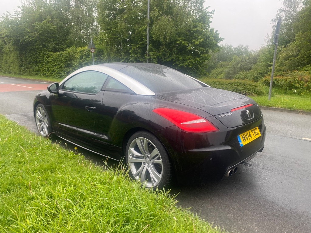 Peugeot RCZ 1.6 Thp 200 Gt Black #3