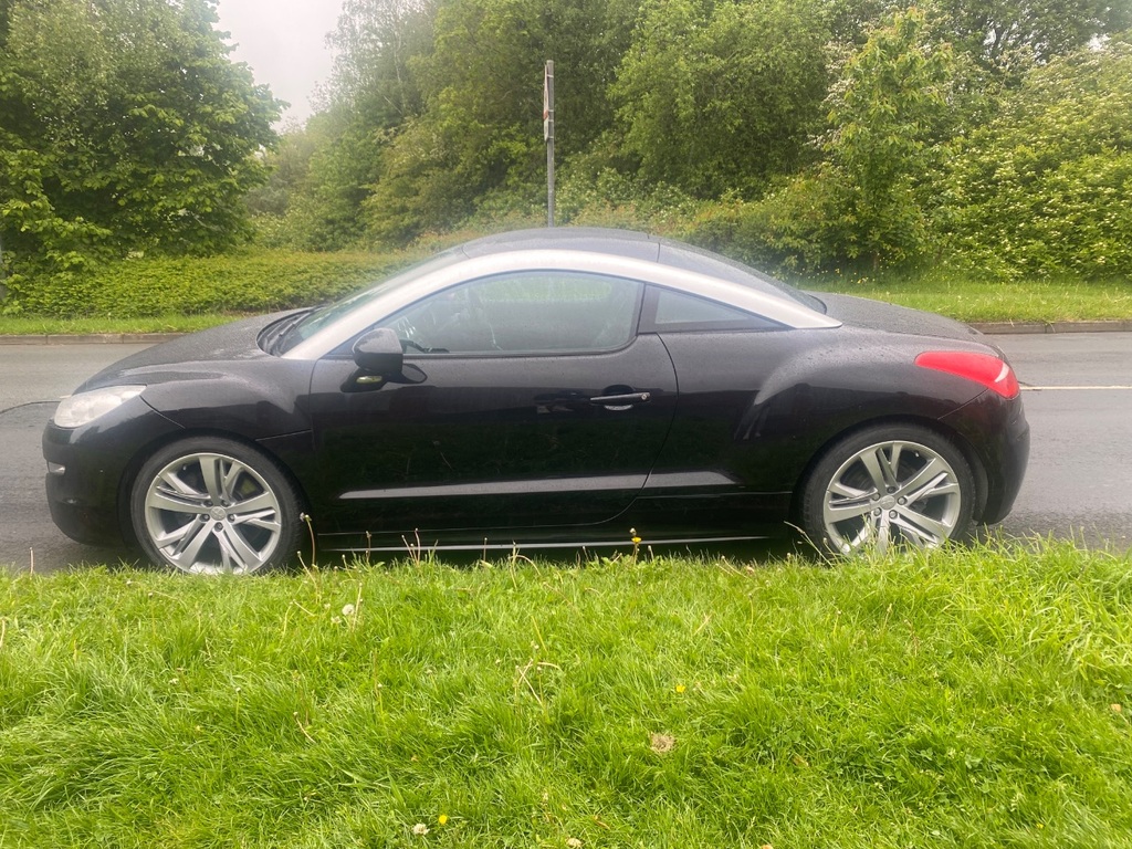 Peugeot RCZ 1.6 Thp 200 Gt Black #2