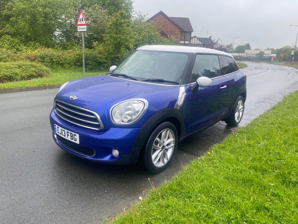 Mini Paceman 1.6 Cooper D Blue
