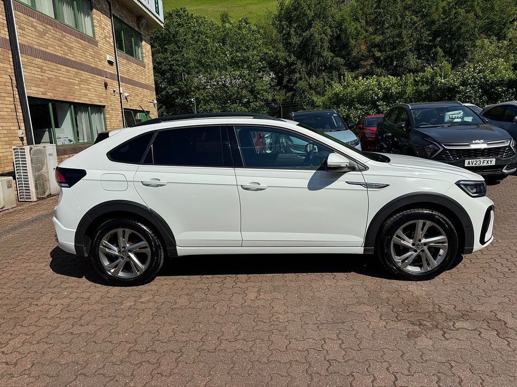 Volkswagen Taigo Tsi R-line CF72XRD White #4