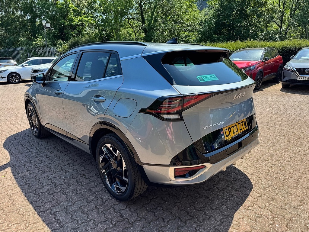Kia Sportage T-gdi Gt-line CP23ZTW Silver #3