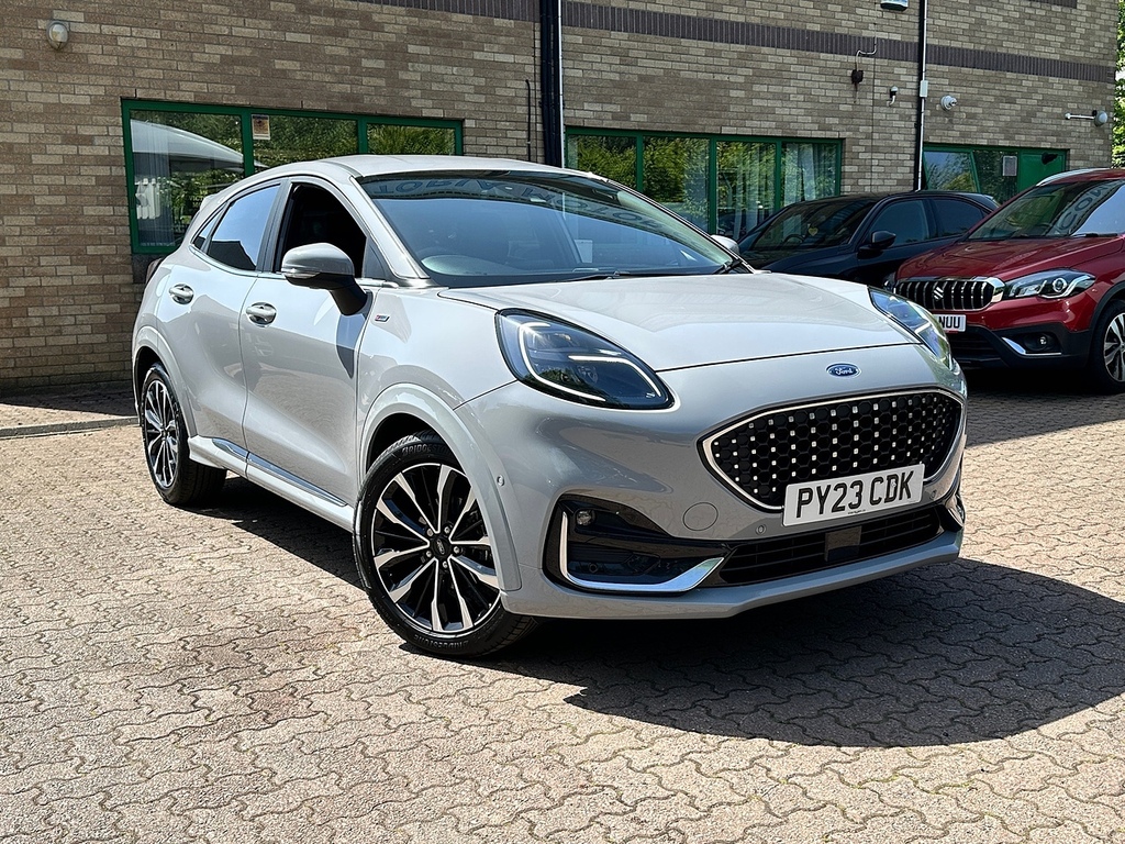 Ford Puma T Ecoboost Mhev St-line Vignale Grey