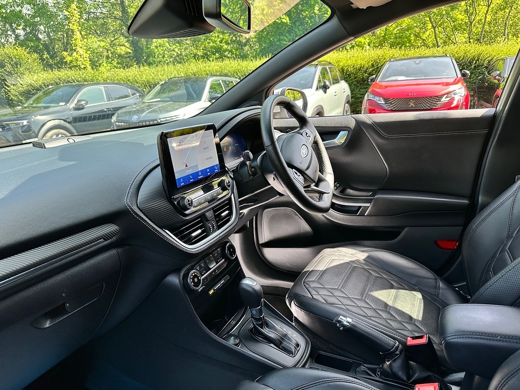 Ford Puma T Ecoboost Mhev St-line Vignale PY23CDK Grey #2