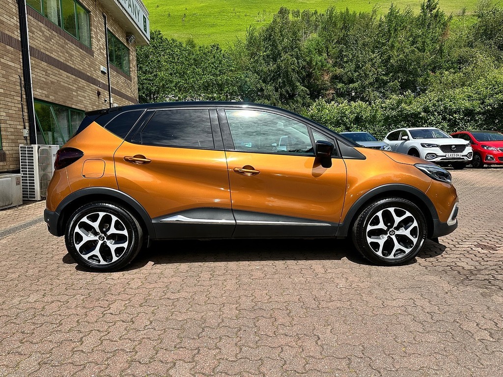 Renault Captur Tce Energy Gt Line CF18GFA Black #4