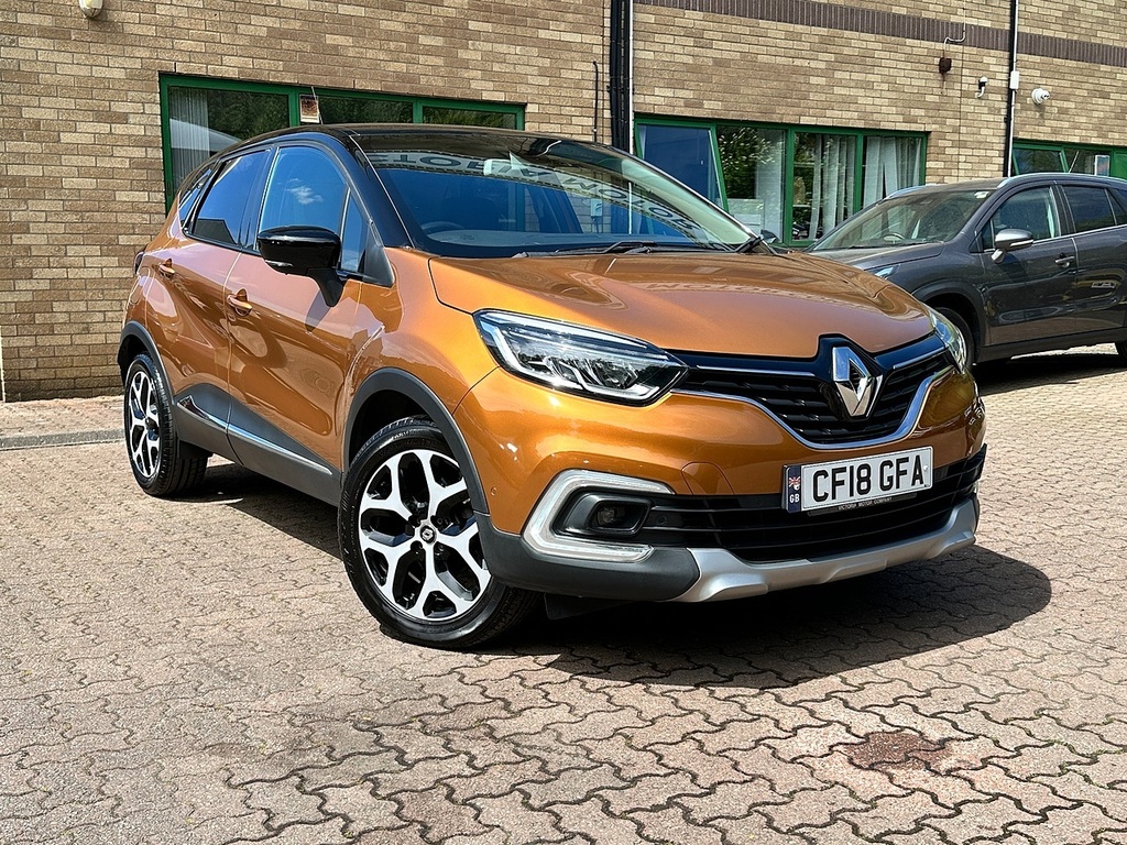 Renault Captur Tce Energy Gt Line Black