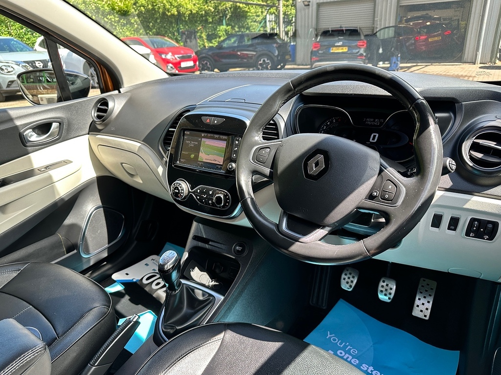 Renault Captur Tce Energy Gt Line CF18GFA Black #6