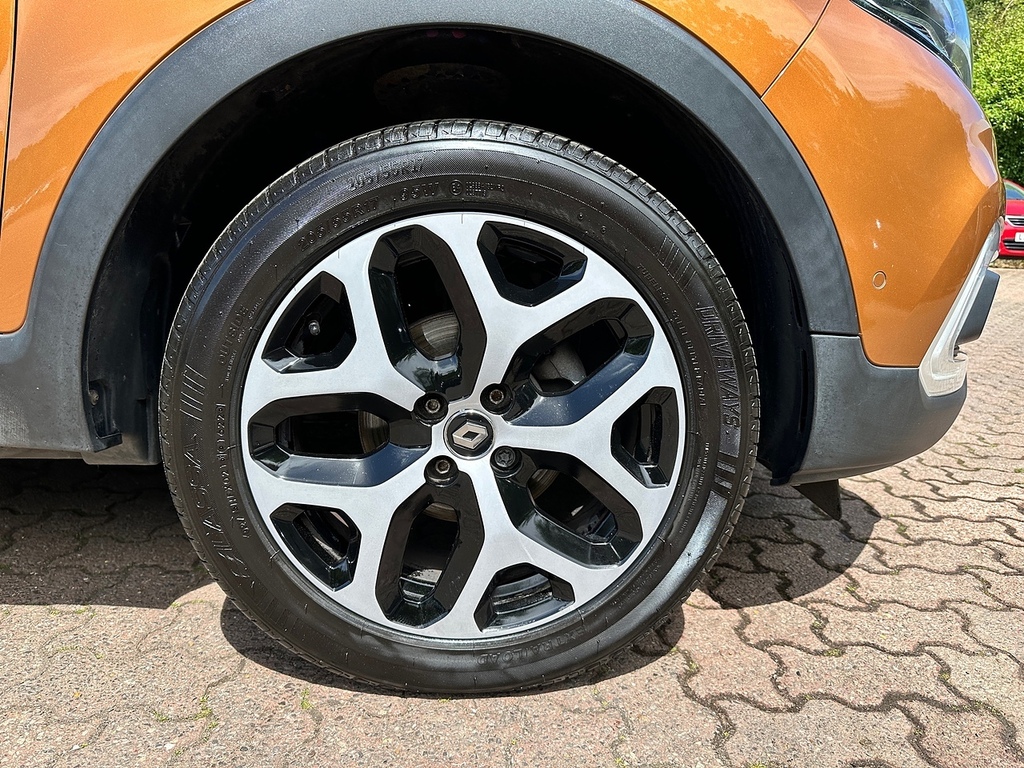 Renault Captur Tce Energy Gt Line CF18GFA Black #5