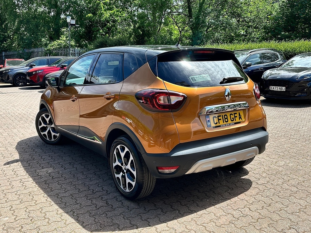 Renault Captur Tce Energy Gt Line CF18GFA Black #3