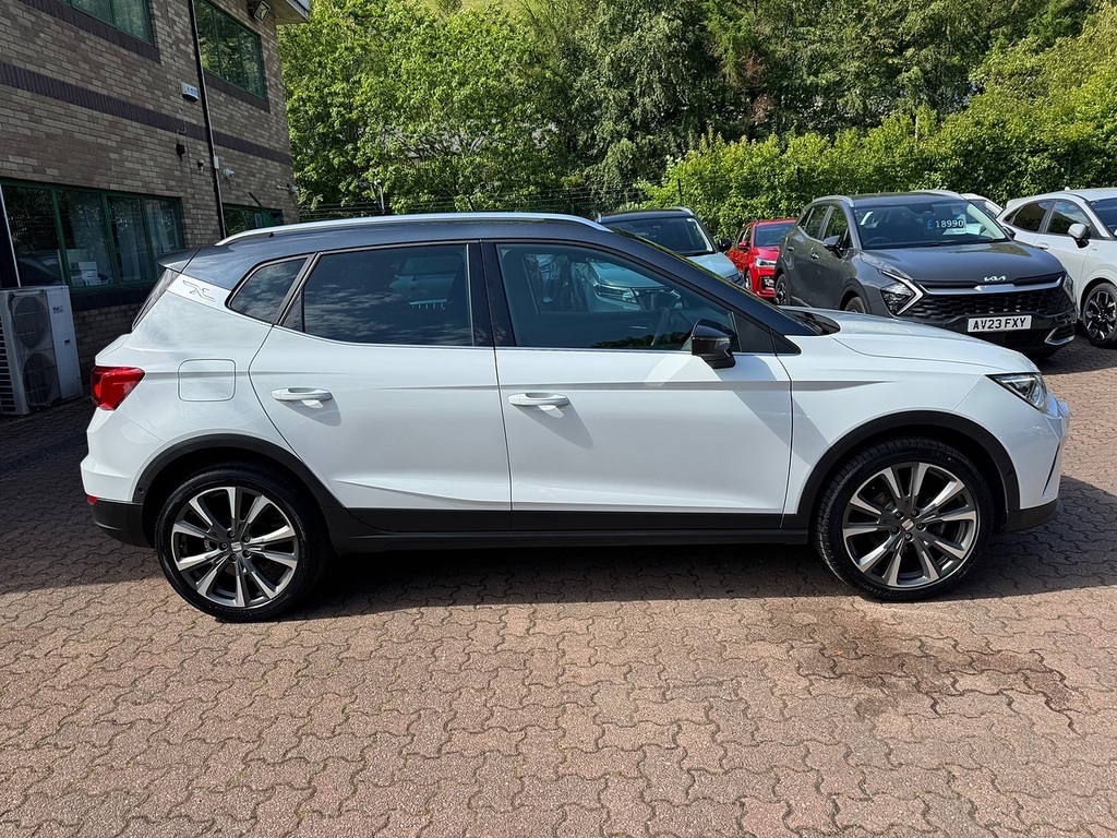 Seat Arona Tsi Fr Limited Edition YR74MVX White #4