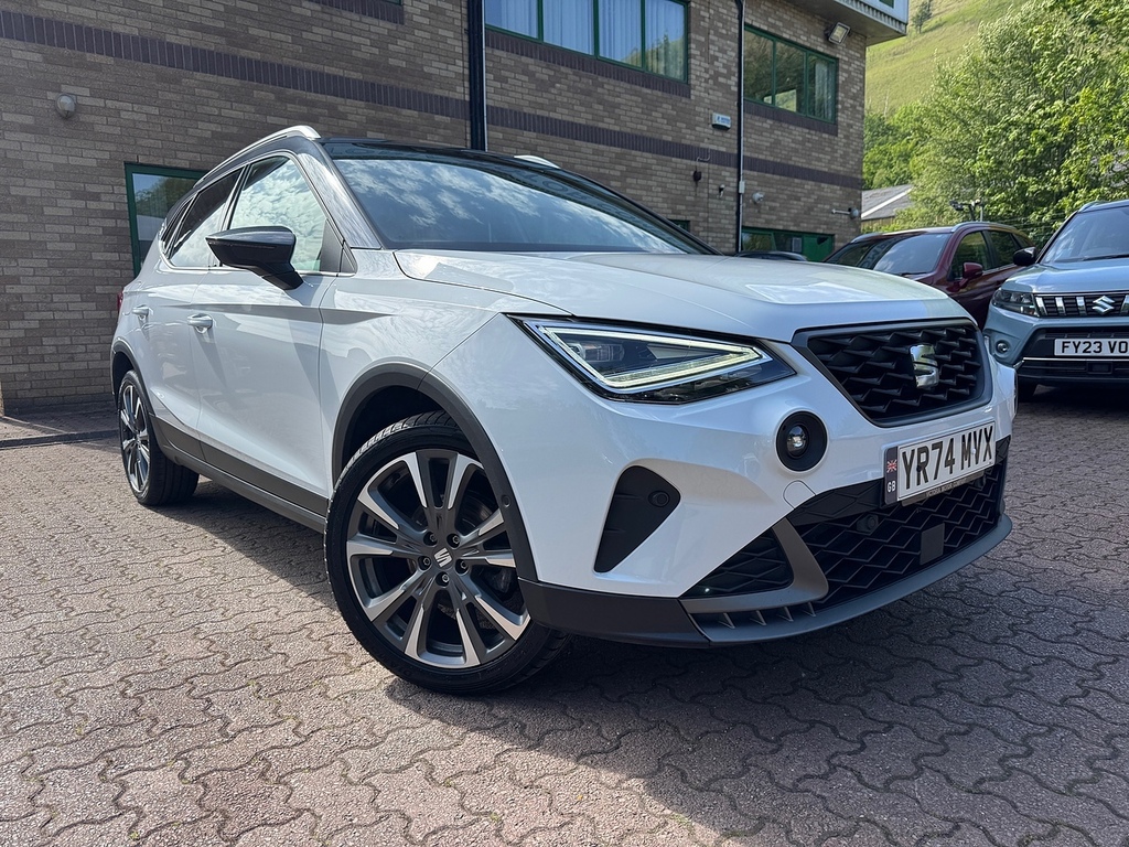 Seat Arona Tsi Fr Limited Edition White