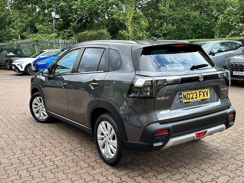 Suzuki S Cross H Motion ND23FXV Grey #3