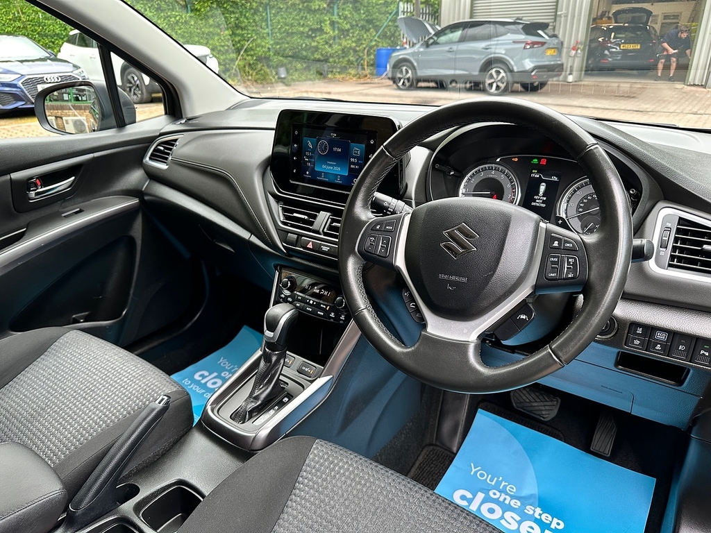 Suzuki S Cross H Motion ND23FXV Grey #6