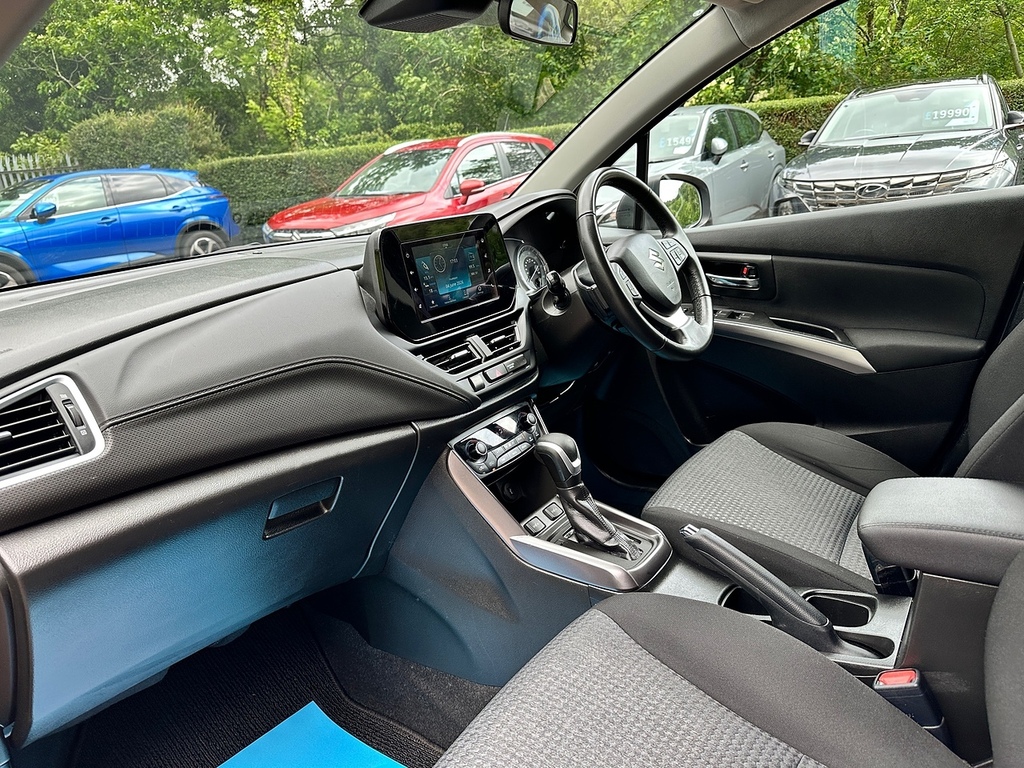 Suzuki S Cross H Motion ND23FXV Grey #2