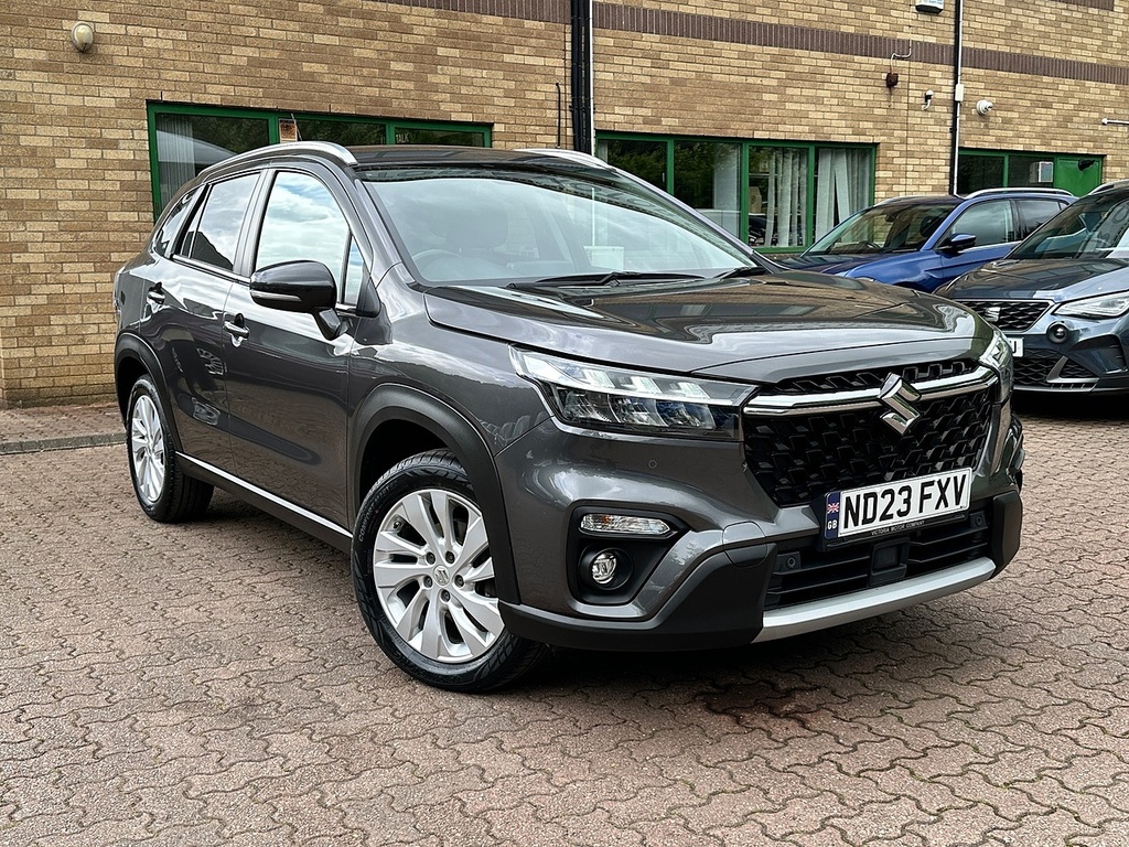 Suzuki S Cross H Motion Grey