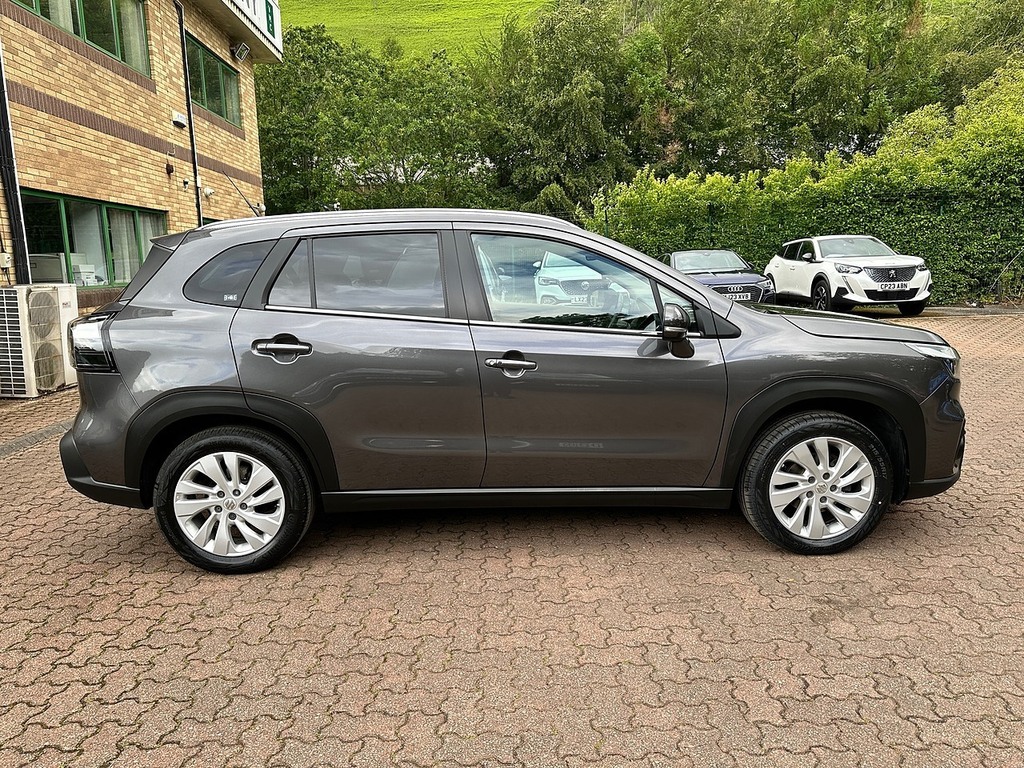 Suzuki S Cross H Motion ND23FXV Grey #4