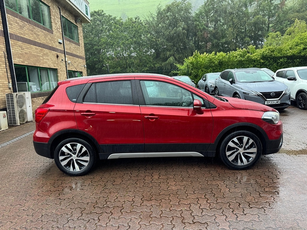 Suzuki SX4 S Cross Boosterjet Sz-t Red #4