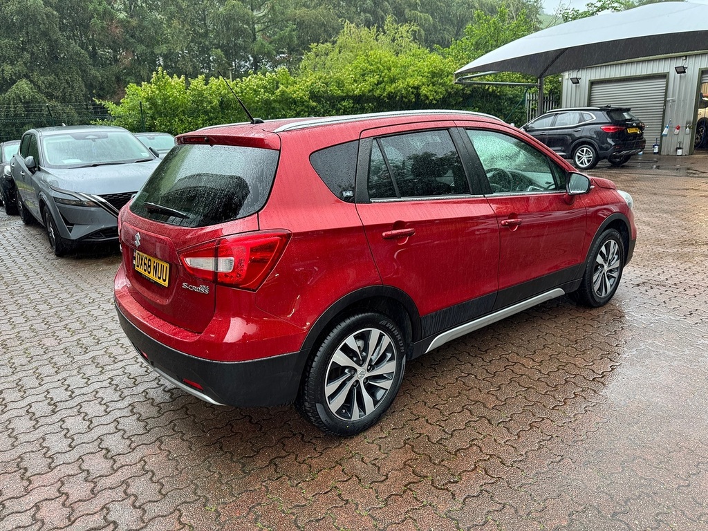 Suzuki SX4 S Cross Boosterjet Sz-t Red #5