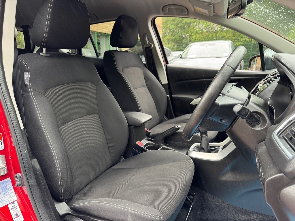 Suzuki SX4 S Cross Boosterjet Sz-t Red #2