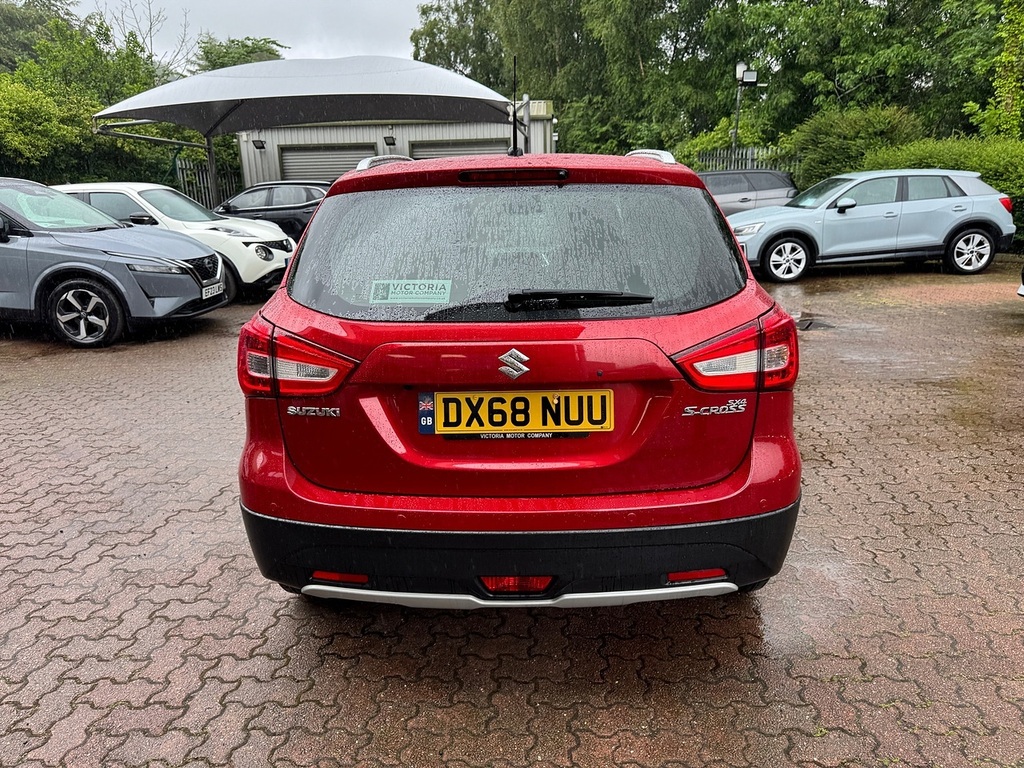 Suzuki SX4 S Cross Boosterjet Sz-t Red #6