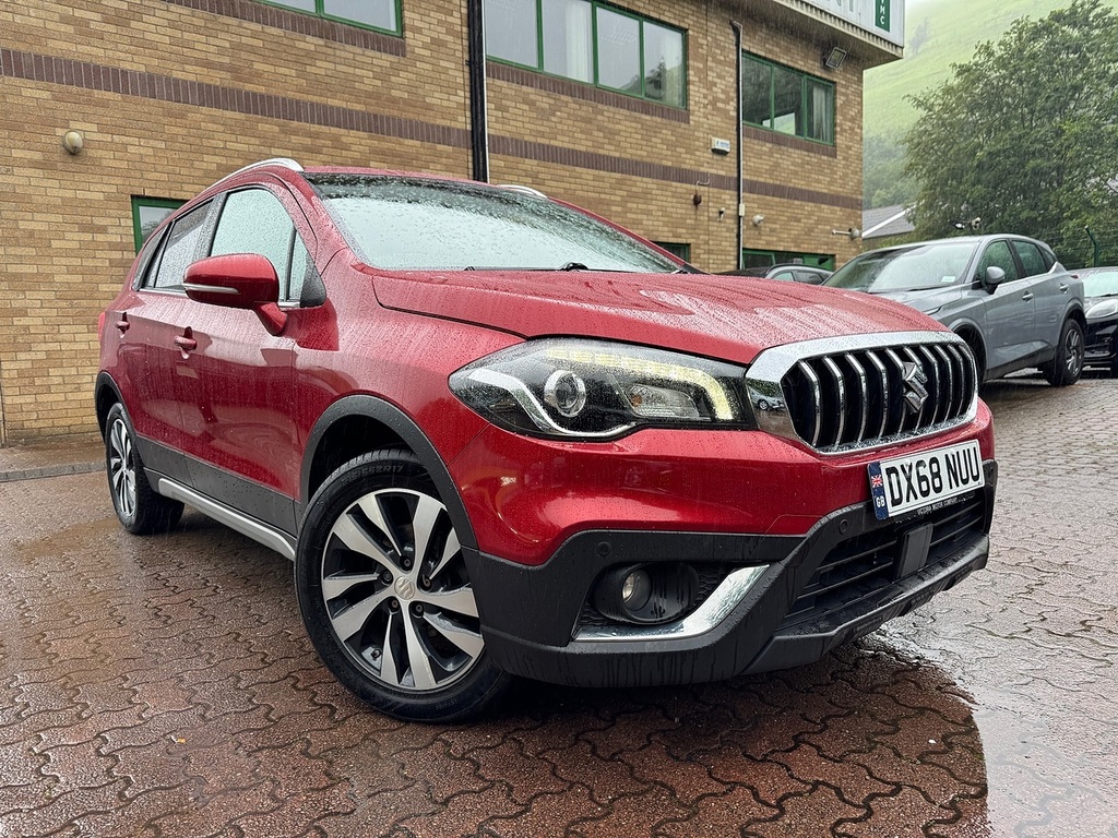 Suzuki SX4 S Cross Boosterjet Sz-t Red