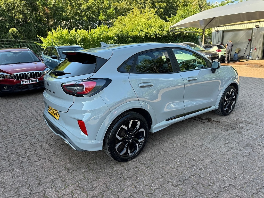 Ford Puma T Ecoboost Mhev St-line X CN73UVX Grey #5
