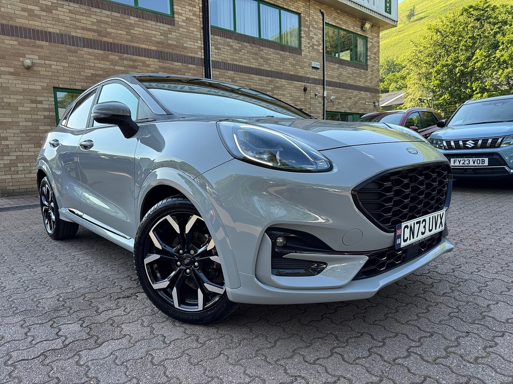 Ford Puma T Ecoboost Mhev St-line X Grey