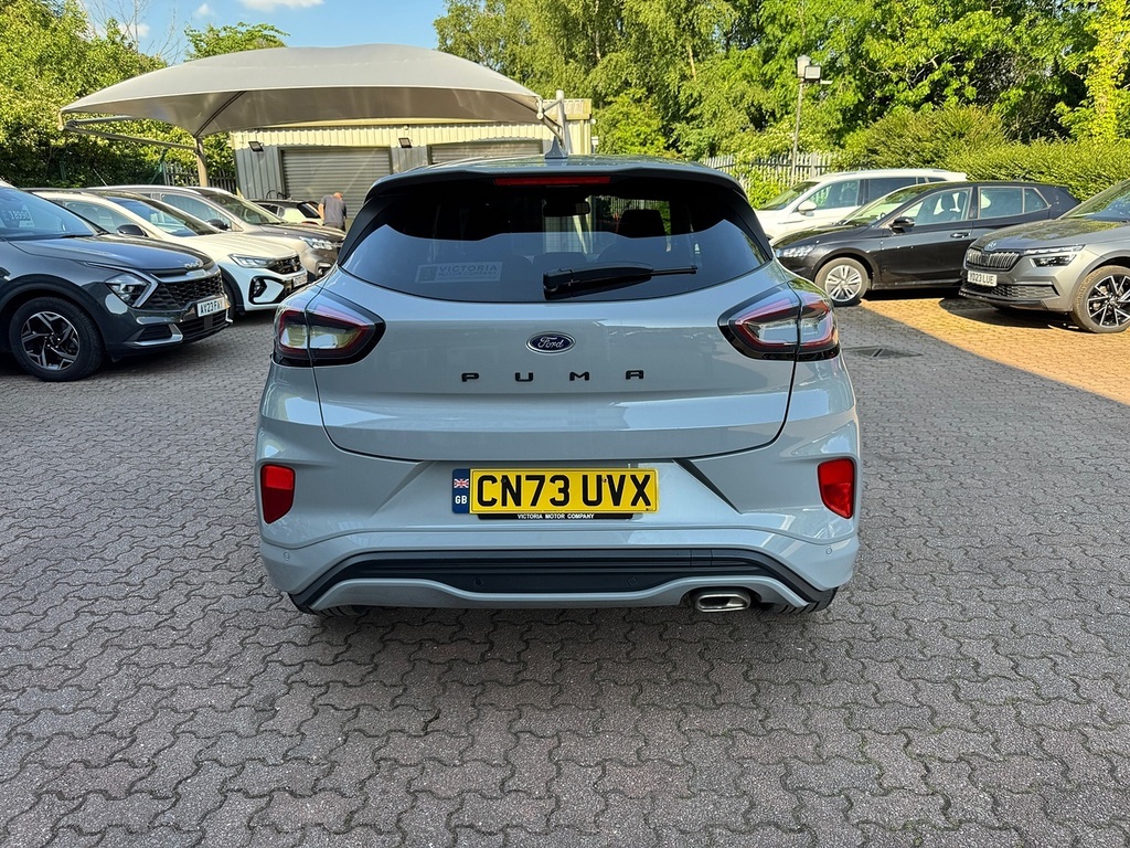 Ford Puma T Ecoboost Mhev St-line X CN73UVX Grey #6