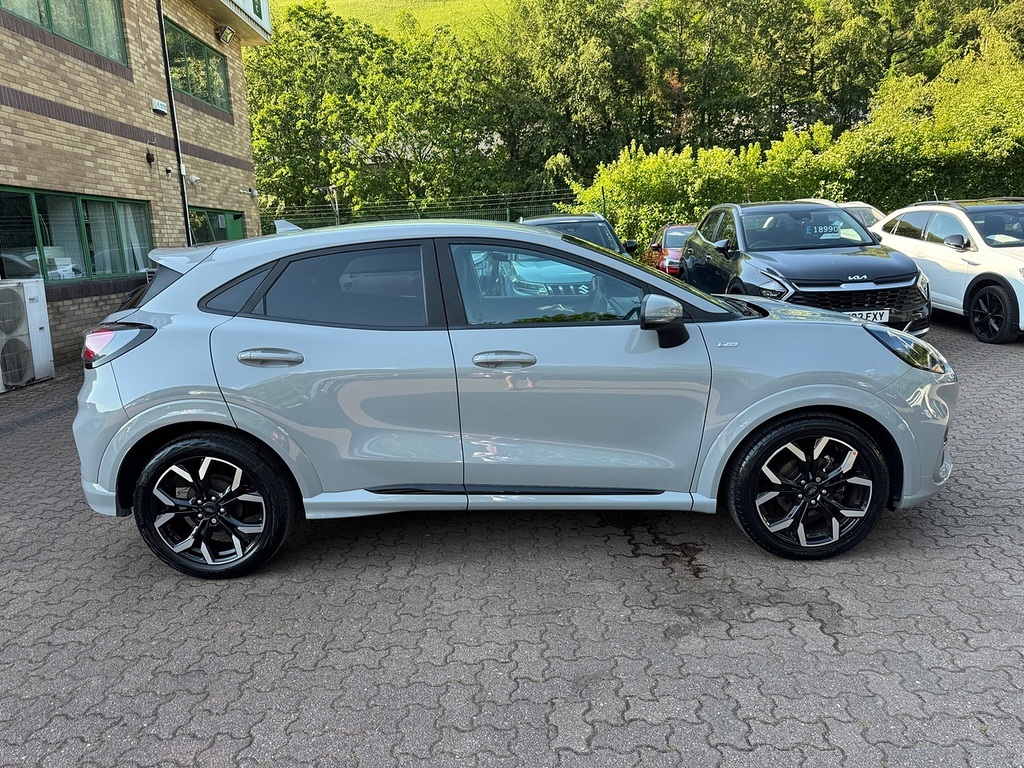 Ford Puma T Ecoboost Mhev St-line X CN73UVX Grey #4