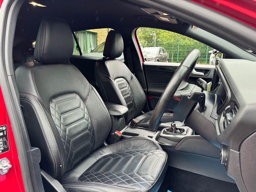 Ford Focus T Ecoboost St-line X YX23JYK Red #2