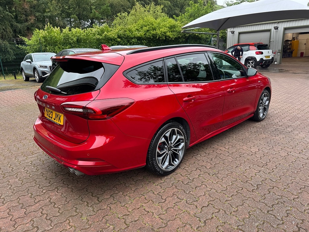 Ford Focus T Ecoboost St-line X YX23JYK Red #5