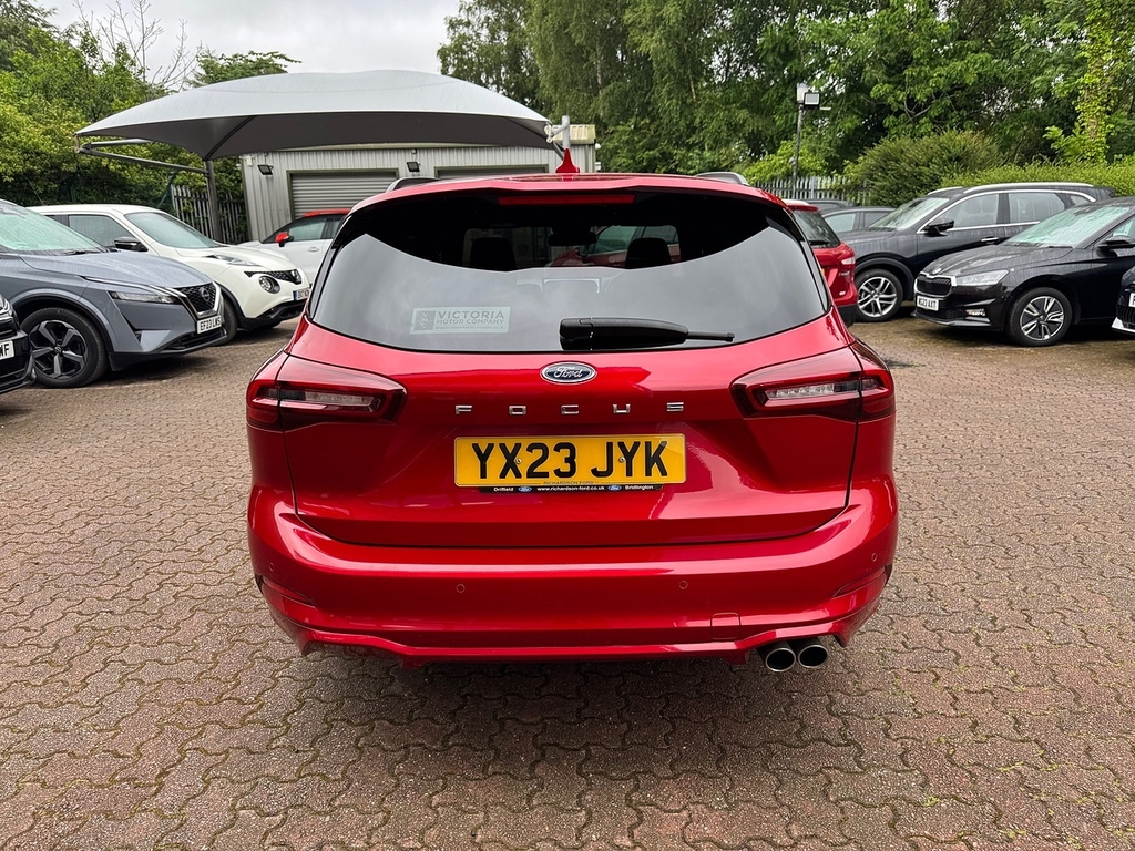 Ford Focus T Ecoboost St-line X YX23JYK Red #6
