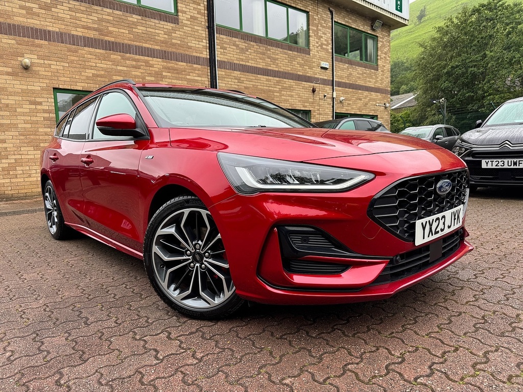 Ford Focus T Ecoboost St-line X Red