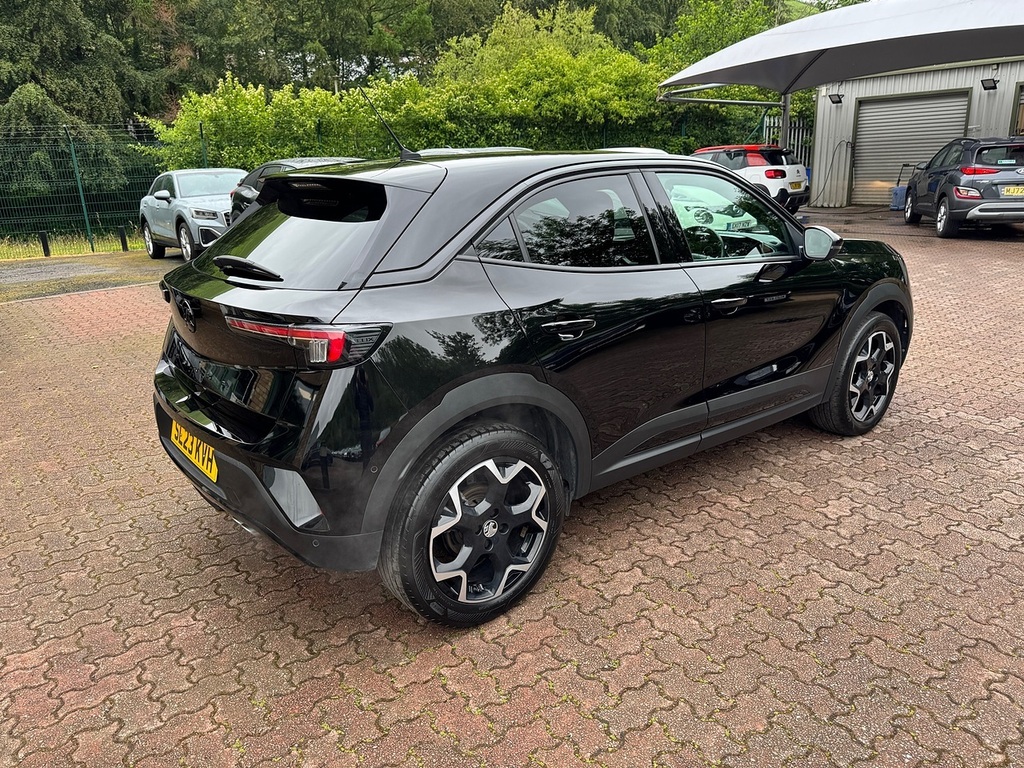 Vauxhall Mokka Turbo Ultimate SL23KVH Black #5