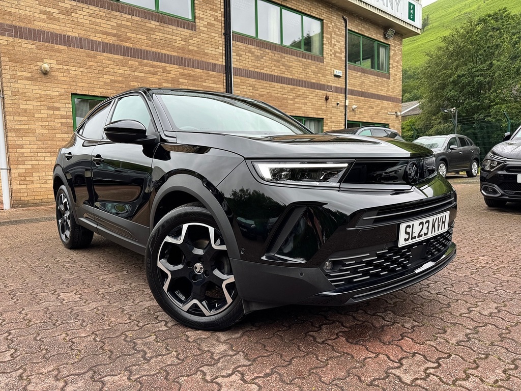 Vauxhall Mokka Turbo Ultimate Black