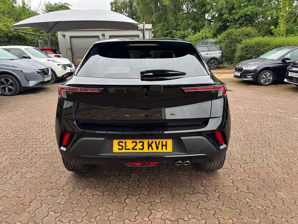 Vauxhall Mokka Turbo Ultimate SL23KVH Black #6