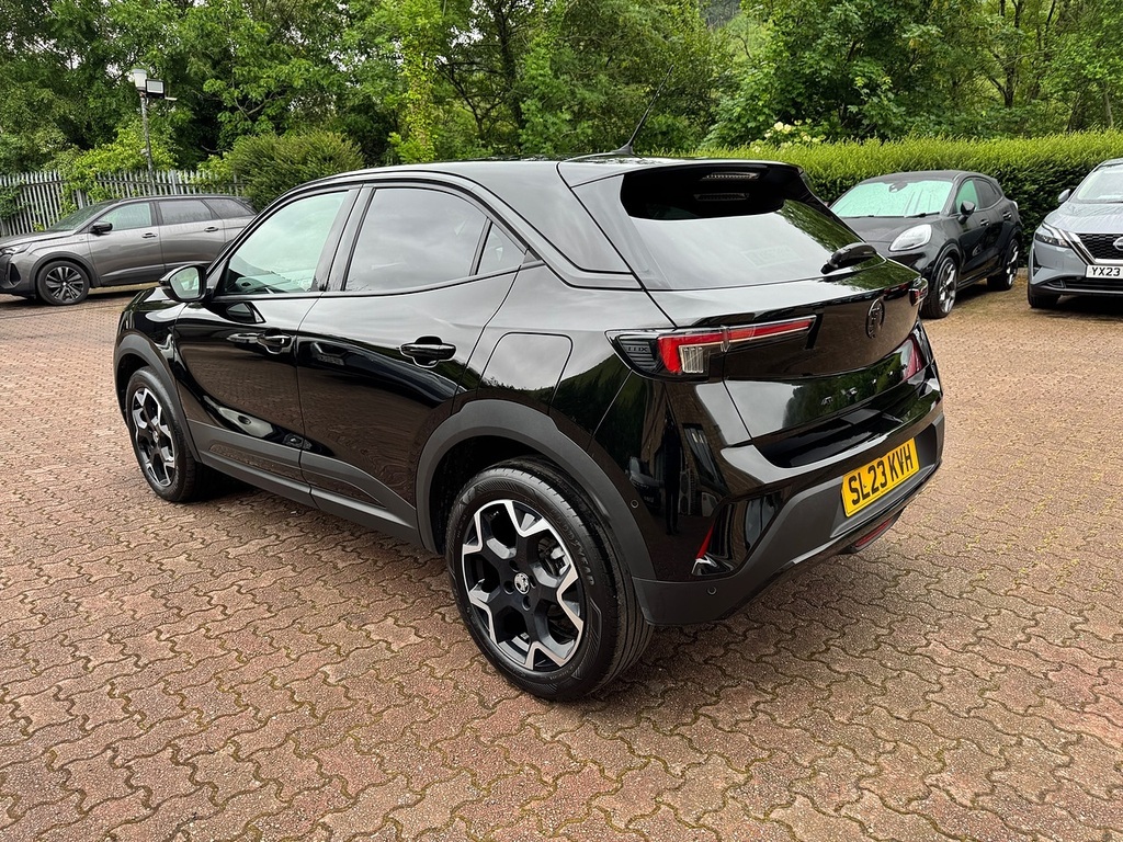 Vauxhall Mokka Turbo Ultimate SL23KVH Black #3