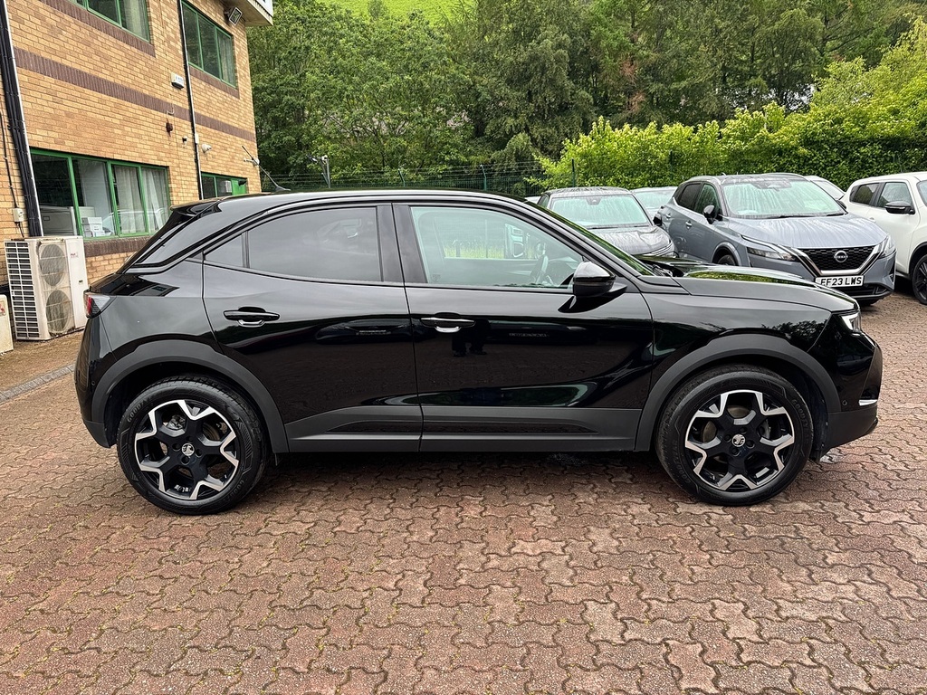 Vauxhall Mokka Turbo Ultimate SL23KVH Black #4