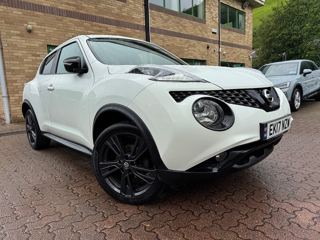 Nissan Juke Dig-t N-connecta White