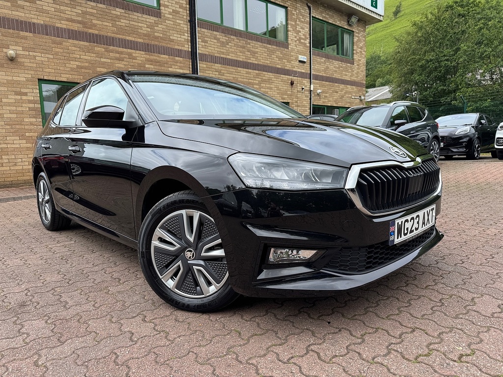 Skoda Fabia Tsi Se Comfort Black