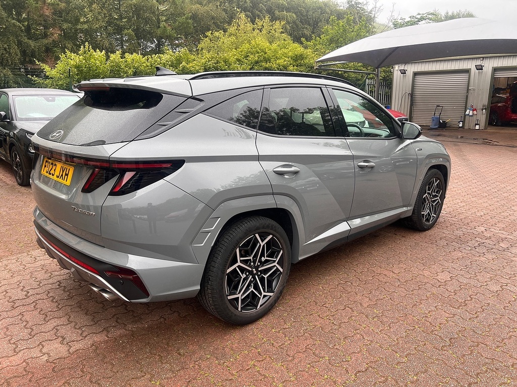 Hyundai Tucson T-gdi N Line S FD23JXH Grey #5