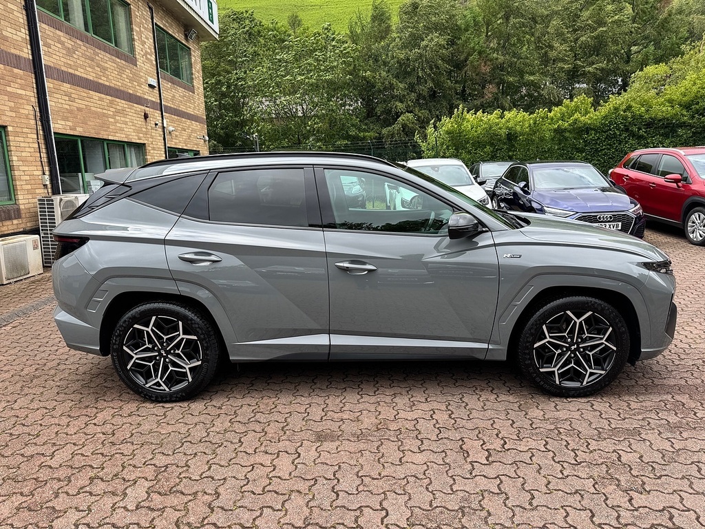 Hyundai Tucson T-gdi N Line S FD23JXH Grey #4