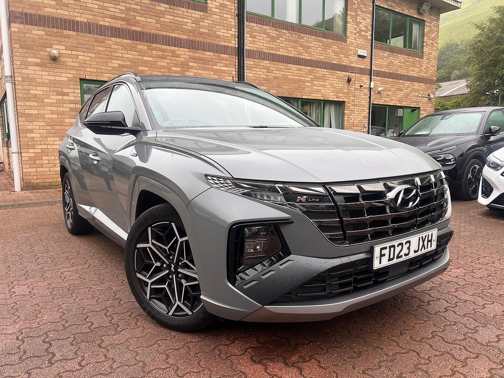 Hyundai Tucson T-gdi N Line S Grey