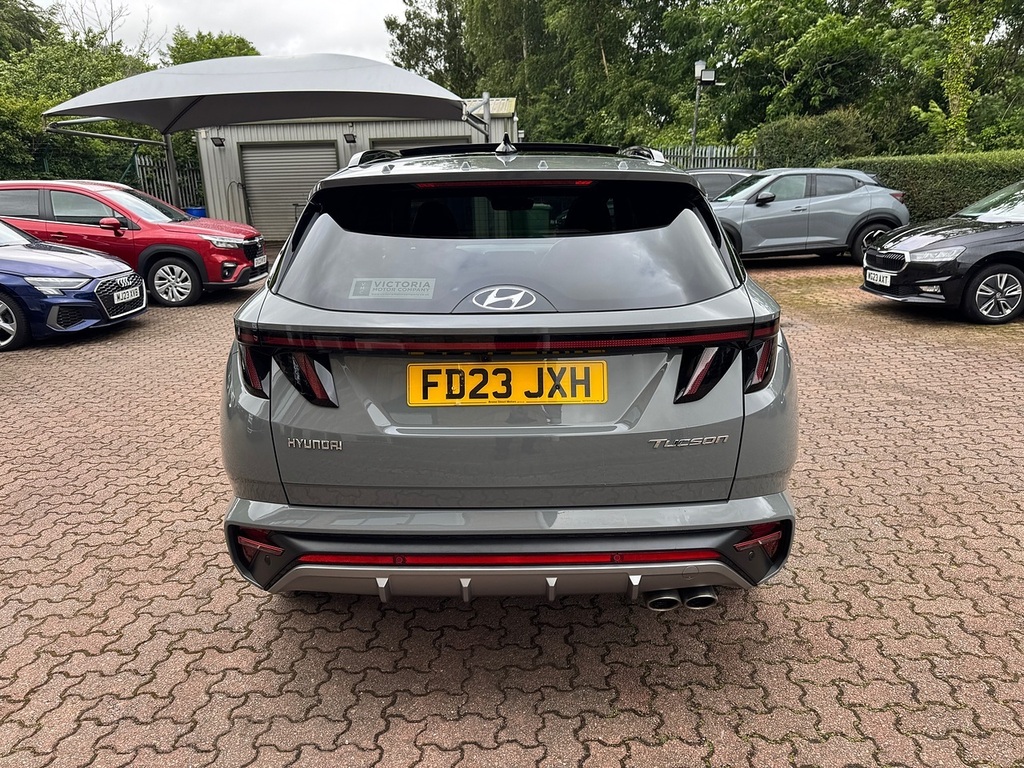 Hyundai Tucson T-gdi N Line S FD23JXH Grey #6