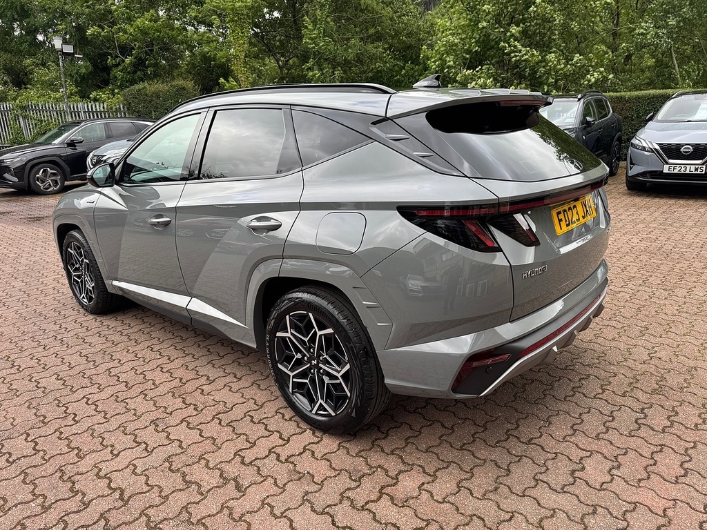 Hyundai Tucson T-gdi N Line S FD23JXH Grey #3