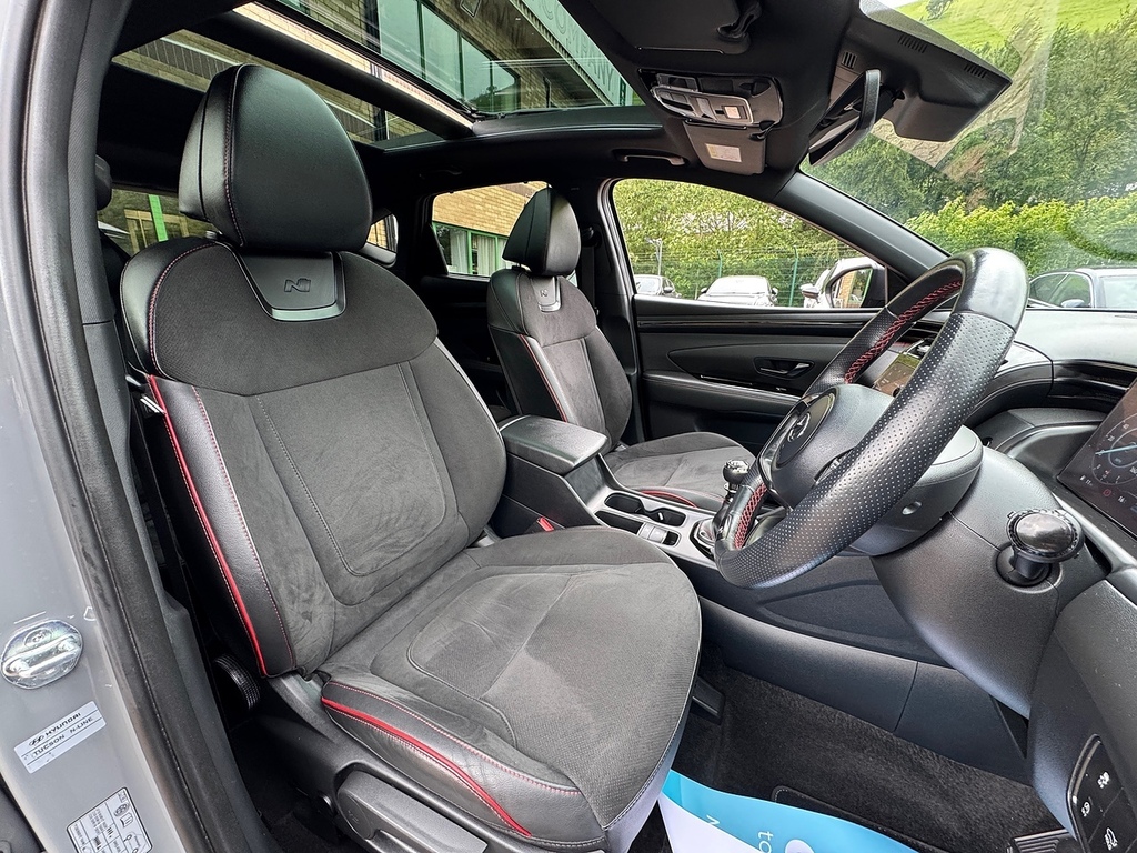 Hyundai Tucson T-gdi N Line S FD23JXH Grey #2