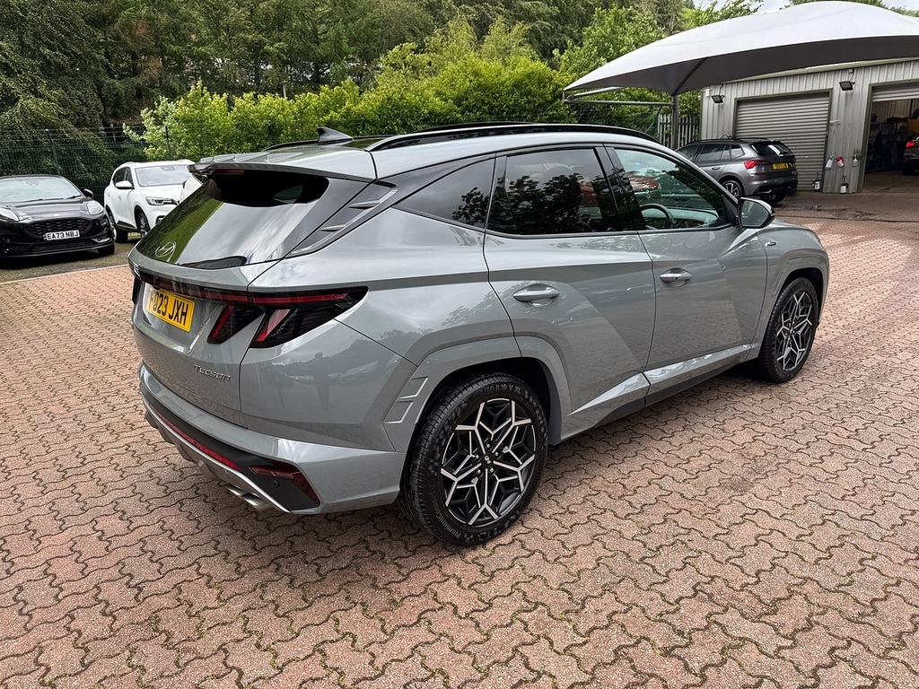 Hyundai Tucson T-gdi N Line S FD23JXH Grey #5