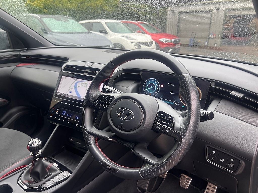 Hyundai Tucson T-gdi N Line S FD23JXH Grey #6