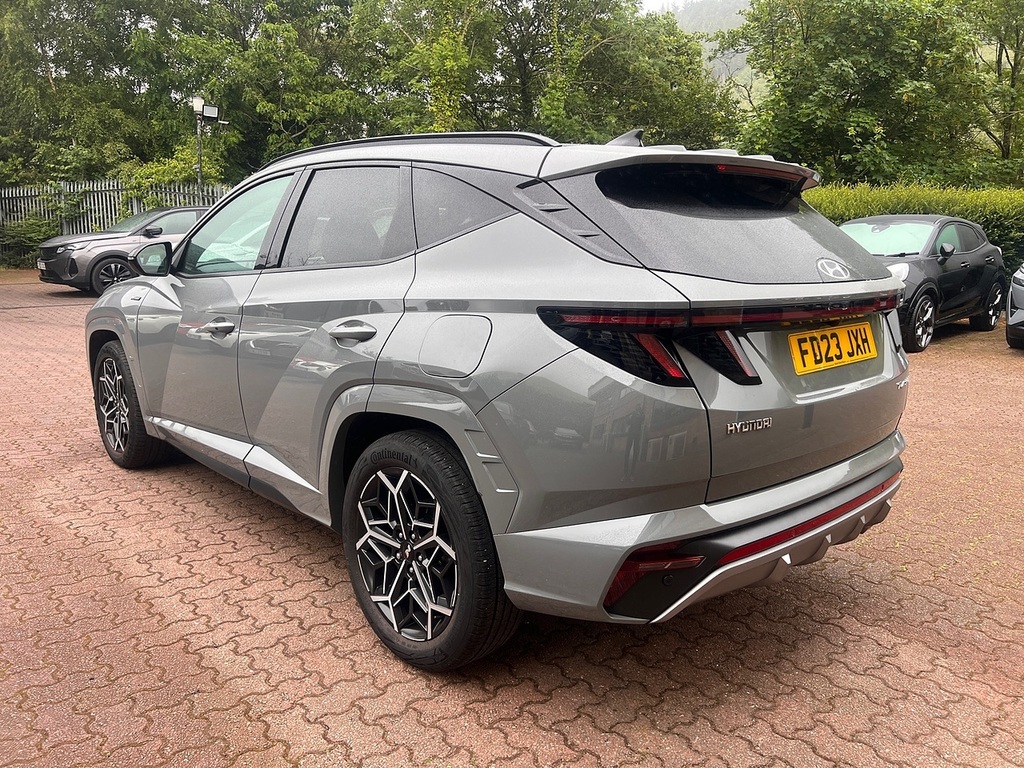 Hyundai Tucson T-gdi N Line S FD23JXH Grey #3