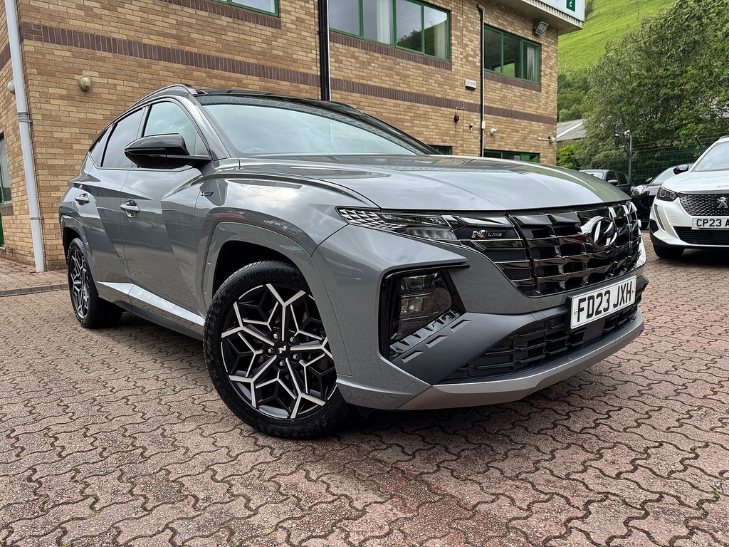 Hyundai Tucson T-gdi N Line S Grey